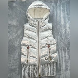 True Religion Puffer Vest